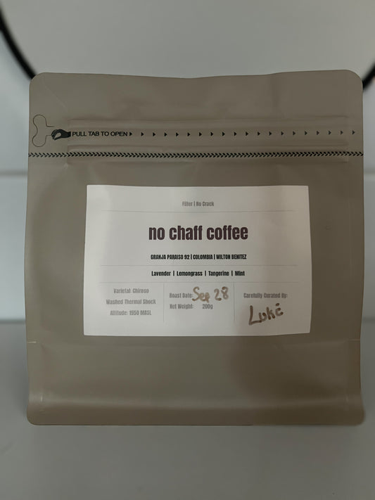 Wilton Benitez - Colombia Chiroso Thermal Shock Washed